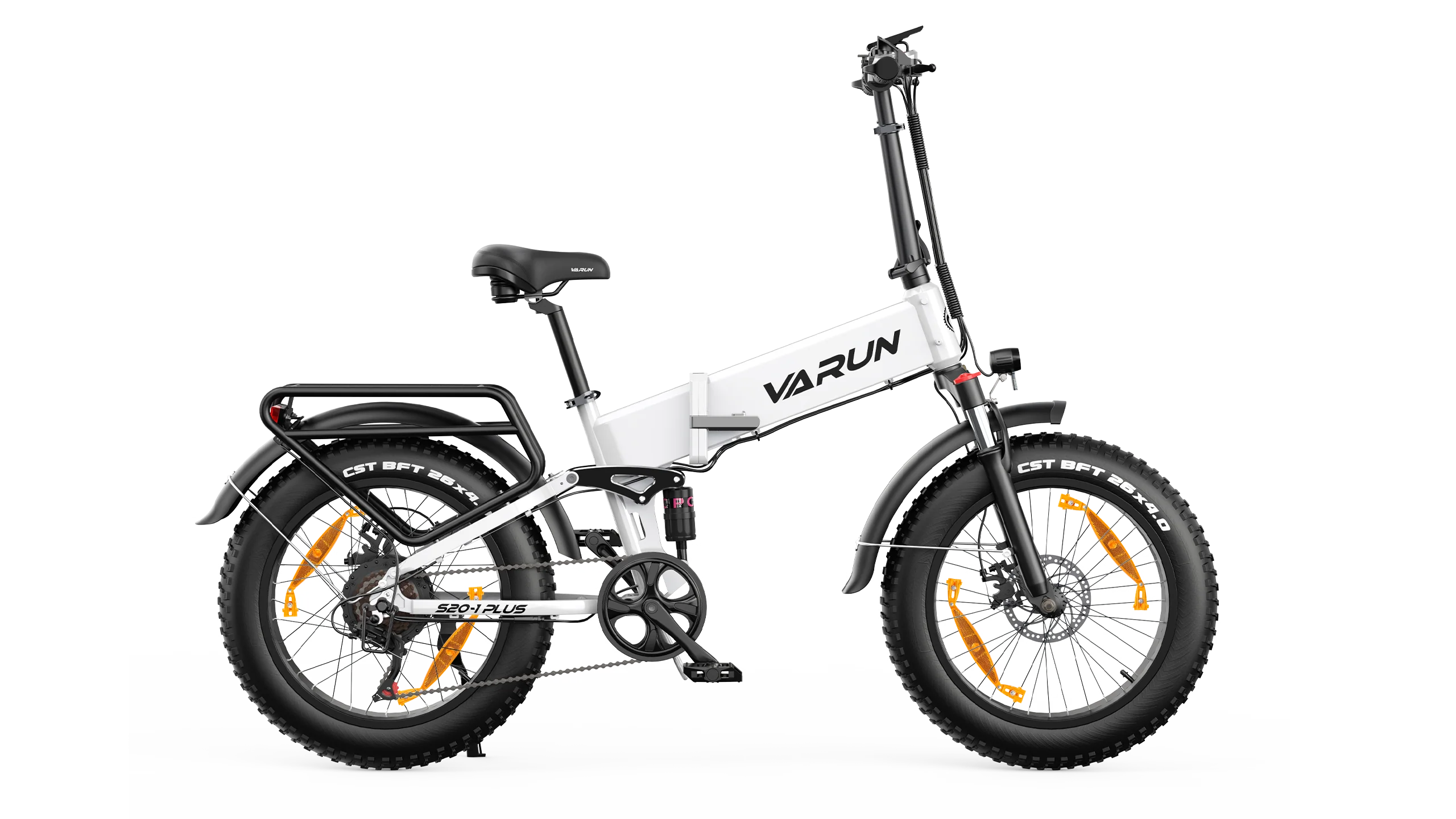 Fat-tire Ebike